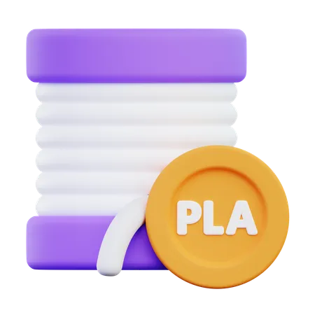 Pla Fillament  3D Icon