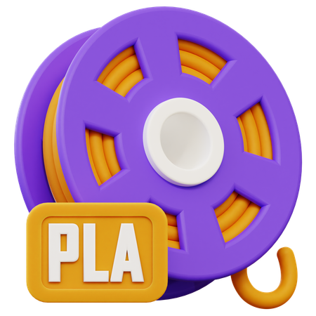 PLA Fillament  3D Icon