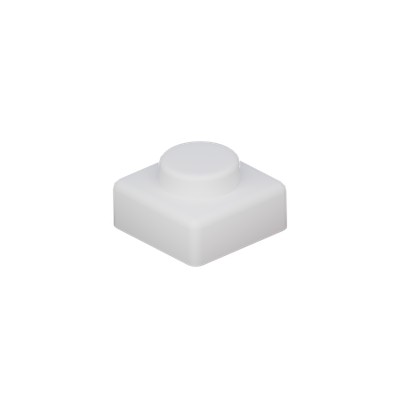 Prato 1x1  3D Icon