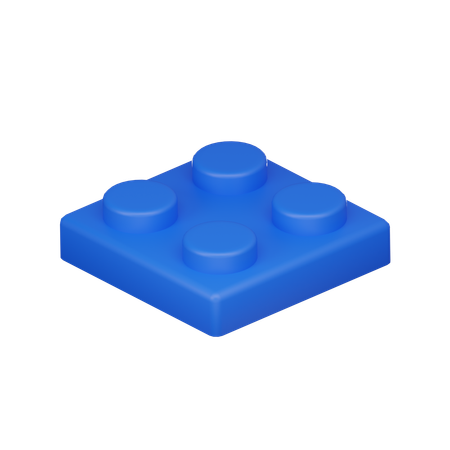 Prato 2x2  3D Icon