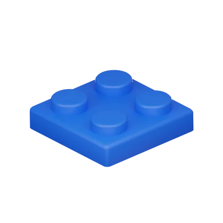 Prato 2x2  3D Icon