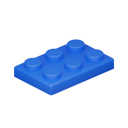 Prato 2x3  3D Icon