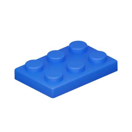 Prato 2x3  3D Icon