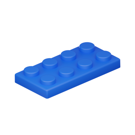 Prato 2x4  3D Icon