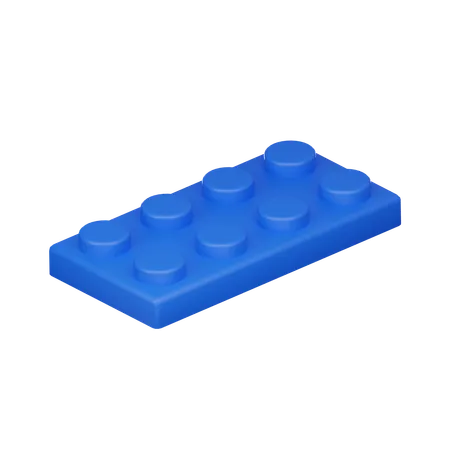 Prato 2x4  3D Icon