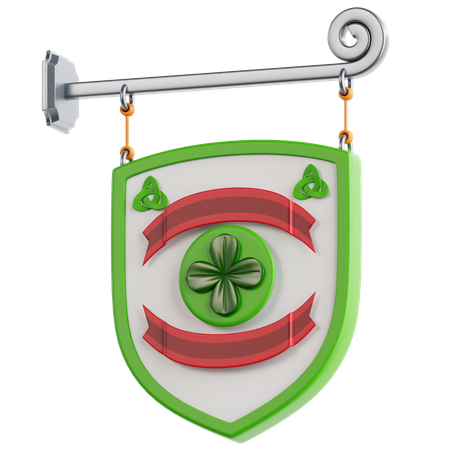 Sinal de construção  3D Icon