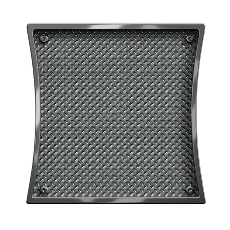 Placa de metal  3D Icon