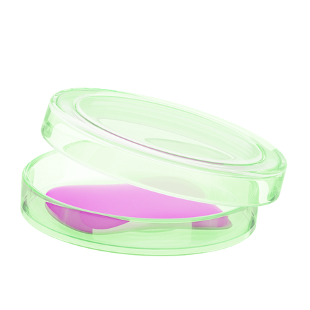 Placa de Petri  3D Icon
