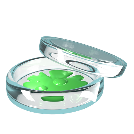 Placa de Petri  3D Icon