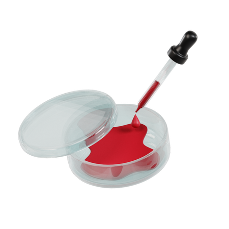 Placa de Petri  3D Icon
