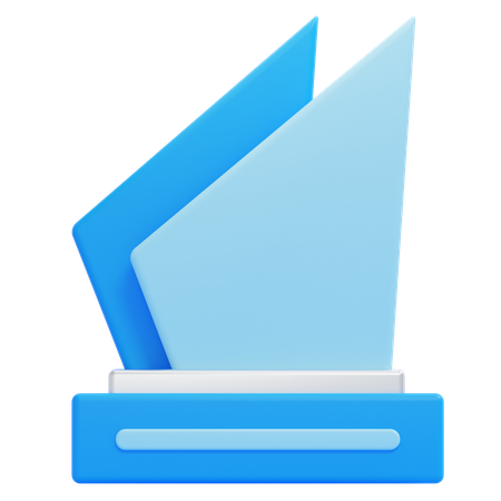 Placa de premio  3D Icon