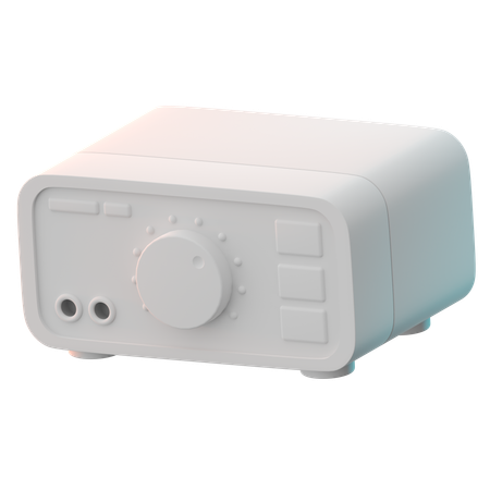 Placa de som  3D Icon
