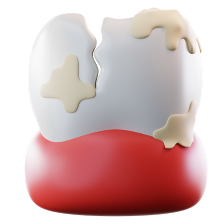 Placa dentária  3D Icon