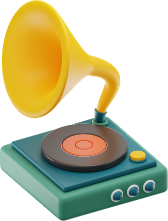 Placa giratoria  3D Icon