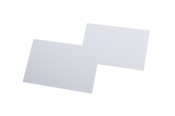 Placard  3D Icon