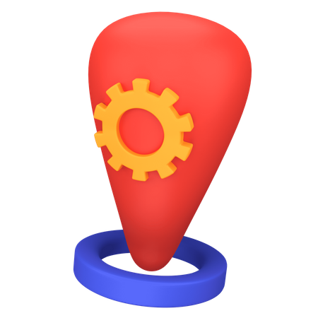 Place Optimisation  3D Icon