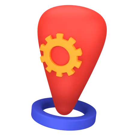 Place Optimisation  3D Icon