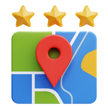 Place Rating  3D Icon