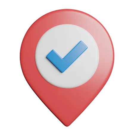 Placeholder Mark Location 3D Icon