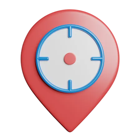 Placeholder Mark Location 3D Icon