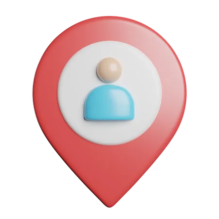 Placeholder Pin Location 3D Icon
