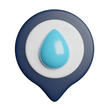 Placeholder Water Center 3D Icon