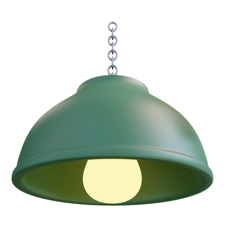 Plafonnier  3D Icon