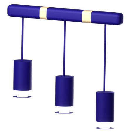 Plafonnier  3D Icon