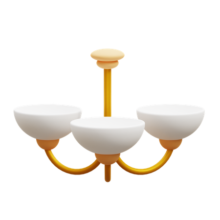 Plafonnier  3D Icon