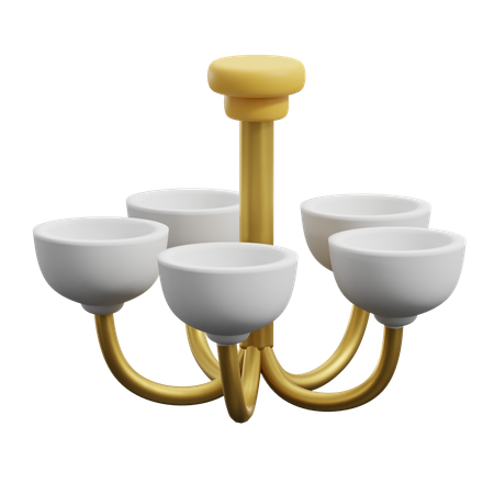 Plafonnier  3D Icon