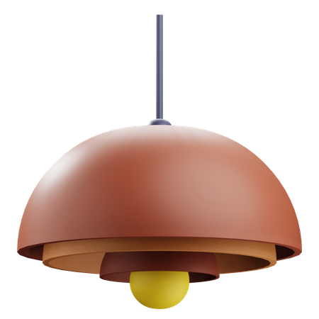 Plafonnier  3D Icon