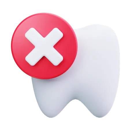 Plaga dental  3D Icon