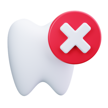 Plaga dental  3D Icon