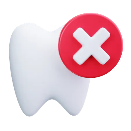 Plaga dental  3D Icon