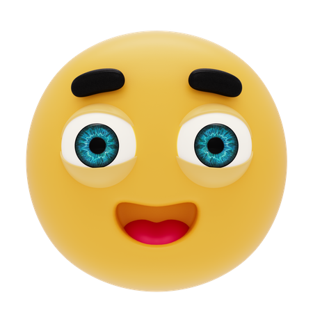 Emoji suppliant  3D Icon