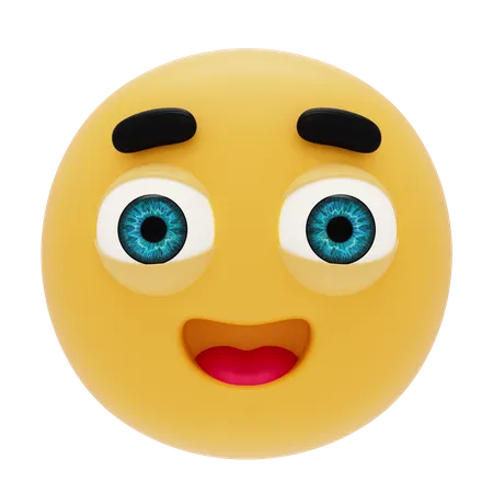 Emoji suppliant  3D Icon