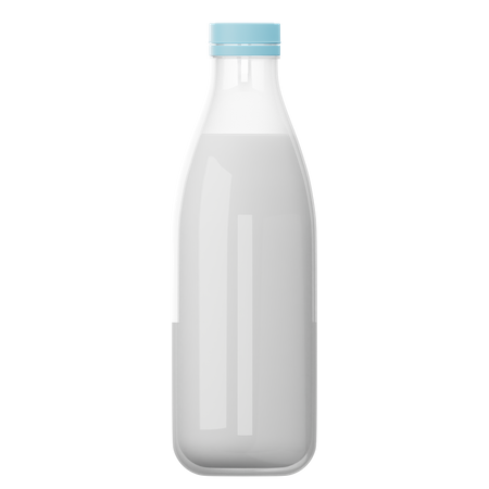 Plain Milk  3D Icon