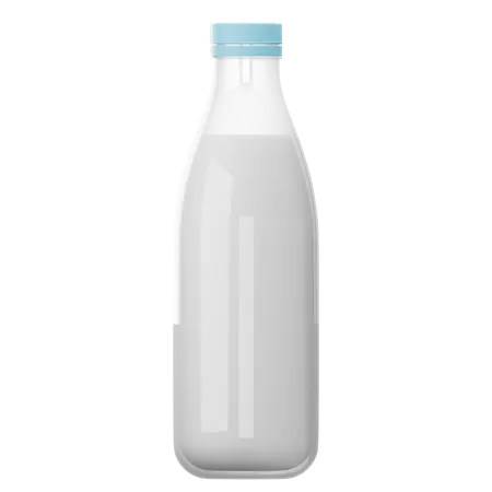 Plain Milk  3D Icon