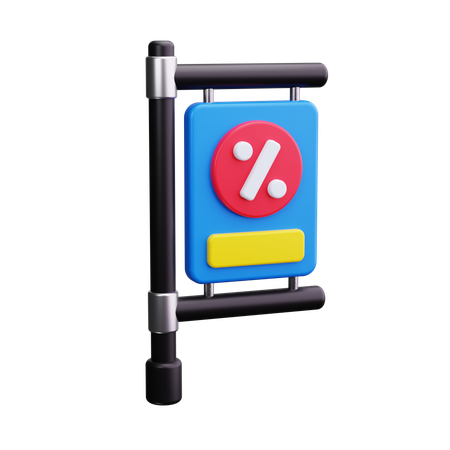 Plakatwand  3D Icon