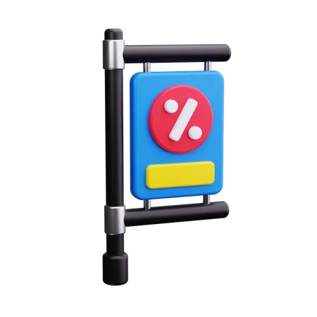 Plakatwand  3D Icon