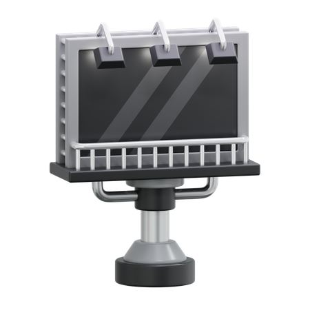 Plakatwand  3D Icon