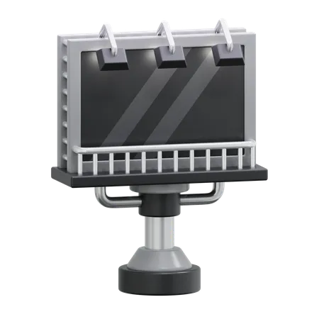 Plakatwand  3D Icon