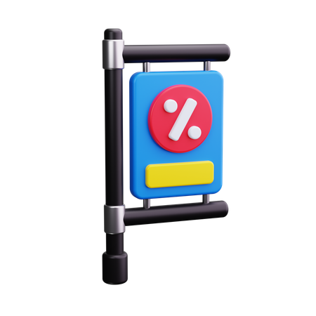 Plakatwand  3D Icon