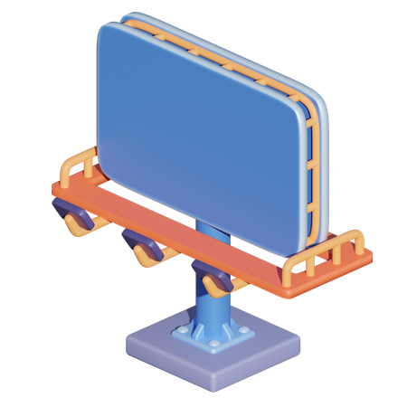 Plakatwand  3D Icon