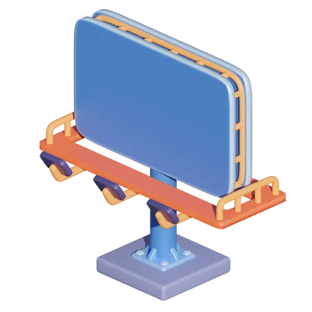 Plakatwand  3D Icon