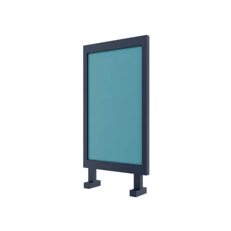 Plakatwand  3D Icon