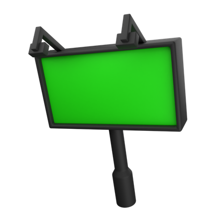 Plakatwand  3D Icon