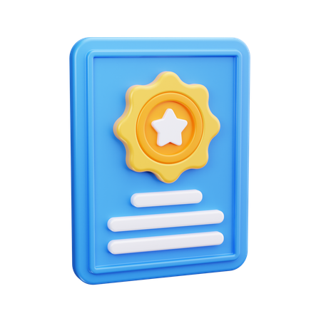 Plakette  3D Icon