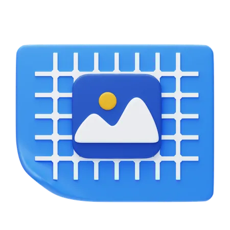 Plan  3D Icon