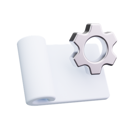 Planen  3D Icon